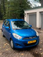 Hyundai i10 1.25 I 5DR 2011 Blauw, Voorwielaandrijving, Zwart, 4 cilinders, Blauw