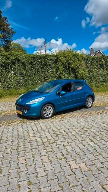 Peugeot 207 1.6 16V 5DRS 2006 Blauw ROOKVRIJE AUTO beschikbaar voor biedingen