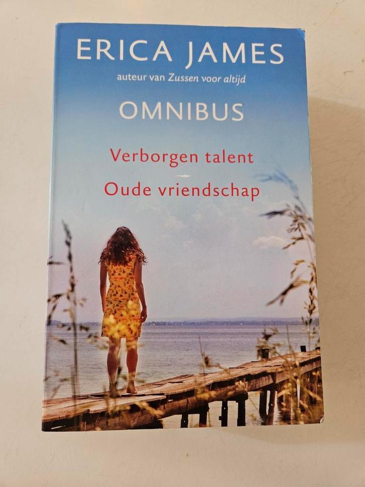 Erica James - Omnibus, Boeken, Literatuur, Gelezen, Ophalen of Verzenden