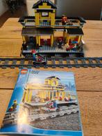 Lego City treinstation, Kinderen en Baby's, Speelgoed | Duplo en Lego, Ophalen of Verzenden, Zo goed als nieuw