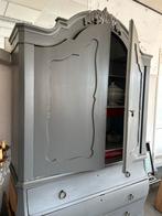 Antiek Geschilderd Kabinet, Antiek en Kunst, Antiek | Meubels | Kasten, Ophalen