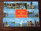 Y15 - Echtenerbrug - oa Zeilen - Mooie oude kaart, Verzamelen, Ansichtkaarten | Nederland, Ophalen of Verzenden