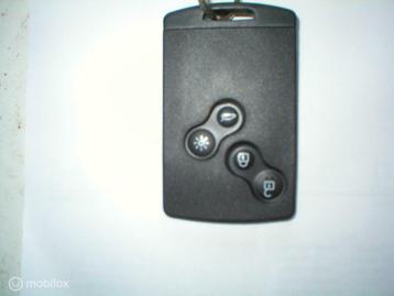 Sleutelkaart Renault Trafic bestel II ('14-'21) 285972798R beschikbaar voor biedingen