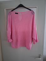 Roze Zomershirt Pescara Maat S/M, Pescara, Ophalen of Verzenden, Zo goed als nieuw, Korte mouw