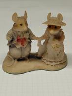 Brambly Hedge Bruidspaar Beeldje, Verzamelen, Ophalen of Verzenden, Zo goed als nieuw, Dier