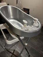 babybadje bebe-jou met standaard en aankleedkussen + hoesje, Kinderen en Baby's, Badjes en Verzorging, Ophalen, Badje, Bébé-jou