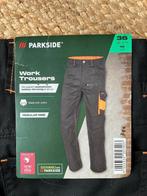 Parkside Werkbroek - Nieuw, Ophalen of Verzenden, Nieuw, Maat 52/54 (L), Zwart
