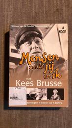 Kees Brusse - Mensen zoals jij en ik 4 dvd-box, Cd's en Dvd's, Alle leeftijden, Boxset, Ophalen of Verzenden, Zo goed als nieuw