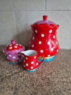 Oilily koekjespot en melk en suiker stelletje, Ophalen, Overige typen, Zo goed als nieuw, Overige stijlen