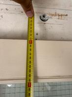 Hardhouten Buitendeur met Glas, Doe-het-zelf en Verbouw, Deuren en Horren, Gebruikt, 80 tot 100 cm, Ophalen of Verzenden, Buitendeur