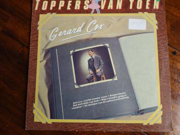 ≥ LP - Gerard Cox - Toppers van toen — Vinyl | Nederlandstalig