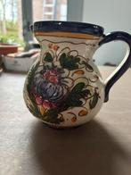 Antiek vaas wijn karaf waterkan keramik, kannetje geglazuurd, Antiek en Kunst, Ophalen of Verzenden