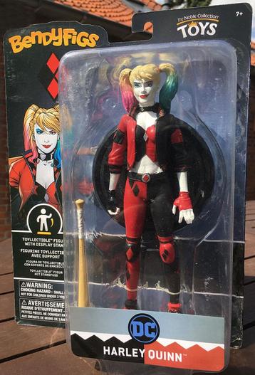 DC Comics Harley Quinn Suicide Squad, Bendyfigs (Noble Toys) beschikbaar voor biedingen
