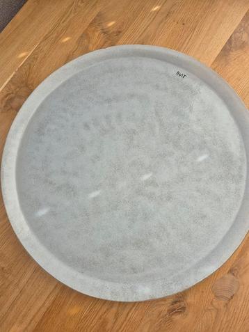 Grote DutZ schaal grijs/wit  beschikbaar voor biedingen