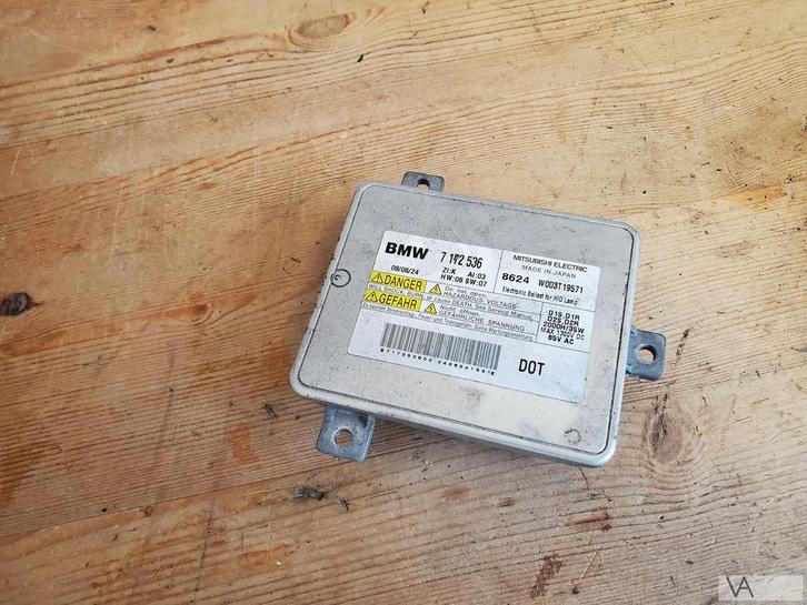 BMW 3 serie E90 5 F10  Xenon module 7172536 €35 vanaf 2009, Auto-onderdelen, Verlichting, BMW, Gebruikt, Ophalen of Verzenden