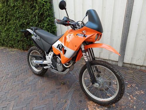 KTM 640 Adventure R bouwjaar 2003, Motoren, Motoren | KTM, Particulier, Enduro, meer dan 35 kW, 1 cilinder, Ophalen