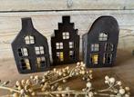 Set 3 sfeerhuisjes / gractenpandje Nieuw, -, -, Nieuw, Ophalen of Verzenden
