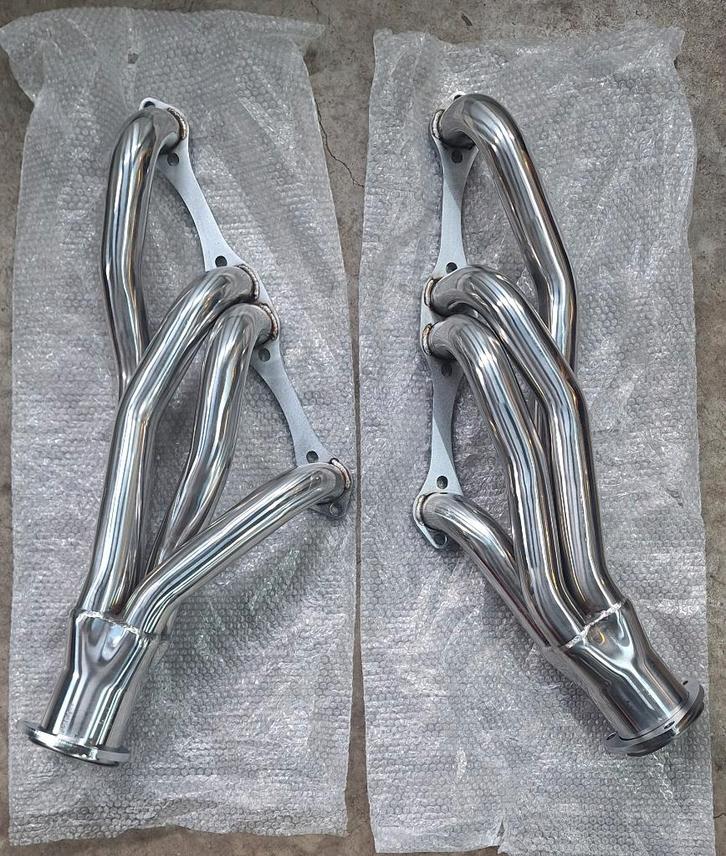 Chevrolet RVS headers, Auto-onderdelen, Uitlaatsystemen, Chevrolet, Nieuw, Ophalen of Verzenden