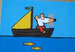voor het kind - muis in bootje - 2003 - nieuw, Ophalen of Verzenden, 1980 tot heden, Ongelopen, Overige thema's