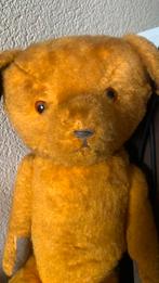 Oude beer, Verzamelen, Beren en Cherished Teddies, Ophalen of Verzenden, Zo goed als nieuw, Stoffen beer, Overige merken