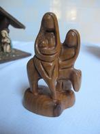 kerststal hout kerstbeeld, Ophalen of Verzenden