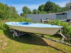 Gratis zeilbootje., Watersport en Boten, Ophalen, Zo goed als nieuw, Minder dan 15 m²