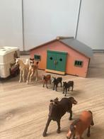 Schleich houten manege, Verzamelen, Speelgoed, Gebruikt, Ophalen