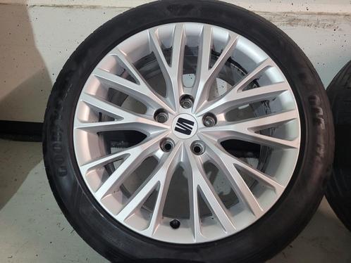 Originele 17 inch seat leon velgen nieuwe model leon, Auto-onderdelen, Banden en Velgen, Velg(en), Zomerbanden, 17 inch, 225 mm