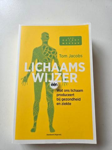 Lichaamswijzer - Tom Jacobs beschikbaar voor biedingen