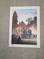 Milo Manera - map met 6 fotolitho's An Indian Summer €600, Verzenden, Zo goed als nieuw