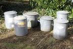 Brocante - Vijf zalige zinken bakken!, Ophalen of Verzenden