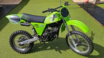 Kawasaki KX 80 1981 beschikbaar voor biedingen