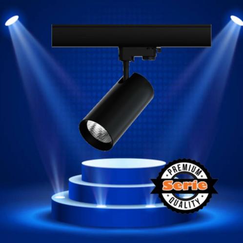 LED TRACKSPOT 3 FASE  NERGENS GOEDKOPER 10 watt, Huis en Inrichting, Lampen | Plafondlampen, Nieuw, Ophalen of Verzenden