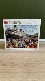 King legpuzzel 1000 stukjes - Titanic (Classic Collection), Ophalen of Verzenden, 500 t/m 1500 stukjes, Gebruikt, Legpuzzel