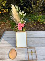 partij vintage fotolijsten 3 st., Antiek en Kunst, Ophalen of Verzenden