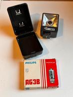Oude flitslampjes Philips photoflux klein en groot, Ophalen of Verzenden, Nieuw, Overige merken