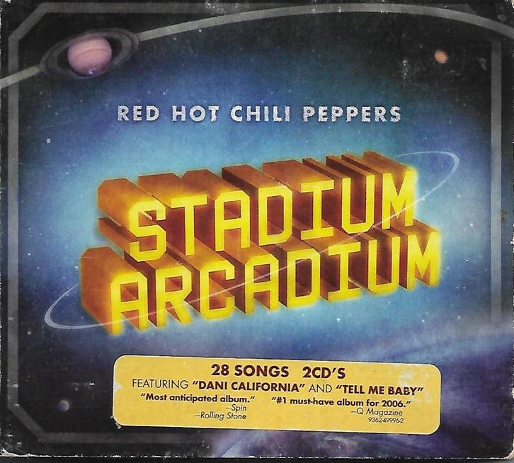Red Hot Chili Peppers - Stadium Arcadium (2 cd), Cd's en Dvd's, Cd's | Overige Cd's, Zo goed als nieuw, Ophalen of Verzenden