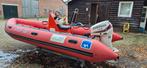 Rib 5.00m 40pk E-tec, Watersport en Boten, Zo goed als nieuw, Benzine, Minder dan 70 pk, Overige materialen