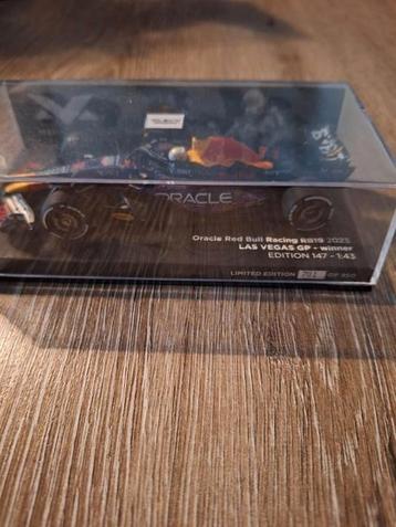 red Bull racing rb19 2023 las vegas gp winner  beschikbaar voor biedingen