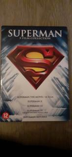 Superman 5 film collection, Vanaf 12 jaar, Verzenden, Zo goed als nieuw