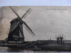 Oude Ansichtkaart Alkmaar - Molen aan de zes Wielen, Ophalen of Verzenden, Voor 1920, Gelopen, Noord-Holland
