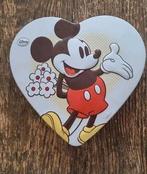 Mickey mouse,  hartvormig blik, disney, Verzenden, Mickey Mouse, Zo goed als nieuw, Overige typen