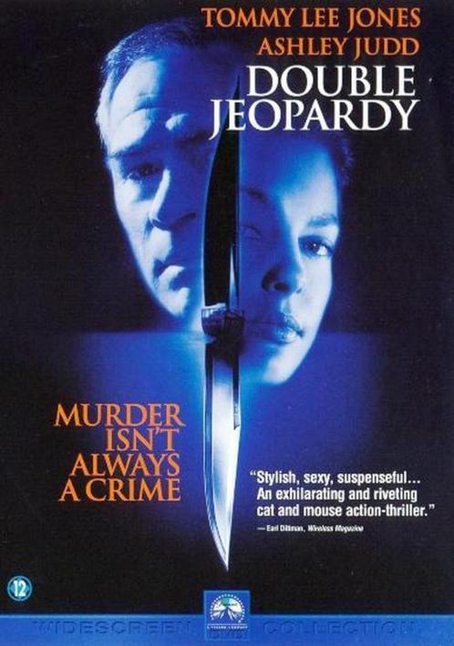 Double Jeopardy (dvd), Cd's en Dvd's, Dvd's | Thrillers en Misdaad, Nieuw in verpakking, Actiethriller, Vanaf 16 jaar, Ophalen of Verzenden