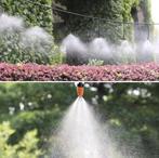 Tuinsproeierset Sprinkler Water curtain 11 sproeiers 10m, Ophalen of Verzenden, Nieuw, Nevelsproeier