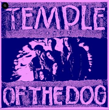 TEMPLE OF THE DOG - Demo - LP NIEUW beschikbaar voor biedingen