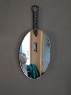 Vintage retro spiegel messing ring, Verzamelen, Retro, Ophalen, Huis en Inrichting