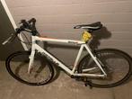 Witte Gazelle racefiets, Ophalen, Gebruikt, Heren, Aluminium