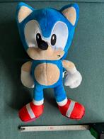 Sonic knuffel ca. 30cm, Ophalen of Verzenden, Zo goed als nieuw, Overige typen
