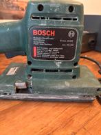 Bosch PSS 230 Vlakschuurmachine, Doe-het-zelf en Verbouw, Gereedschap | Schuurmachines, Ophalen of Verzenden, Gebruikt, Minder dan 600 watt