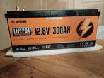 Nieuwe AA+ 12.8V 300AH LiFePO4 Accu, Caravans en Kamperen, Camper-accessoires, Ophalen of Verzenden, Nieuw